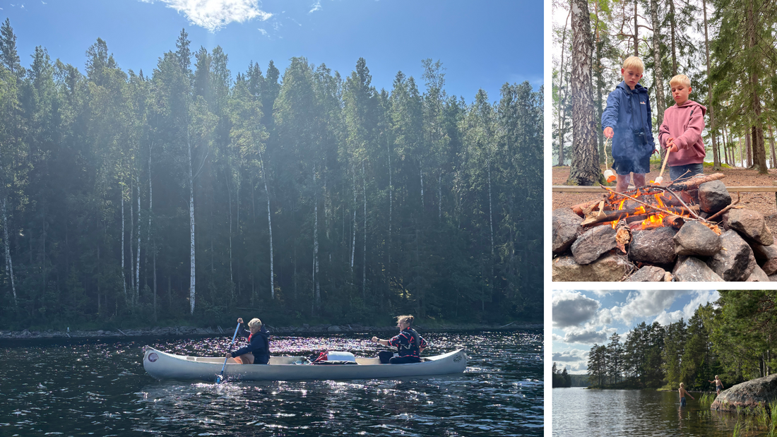 Ons Canoe Tribe Avontuur