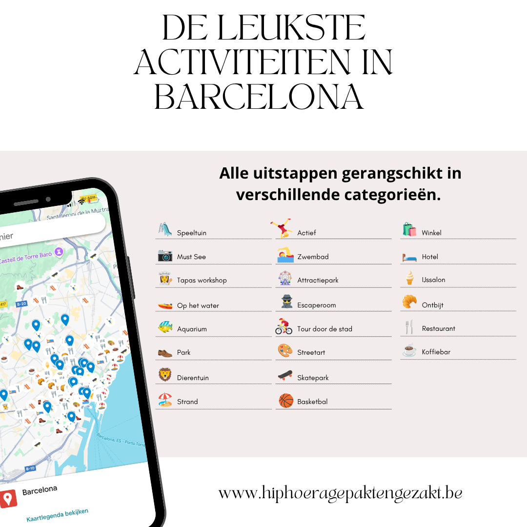 Barcelona met kinderen 