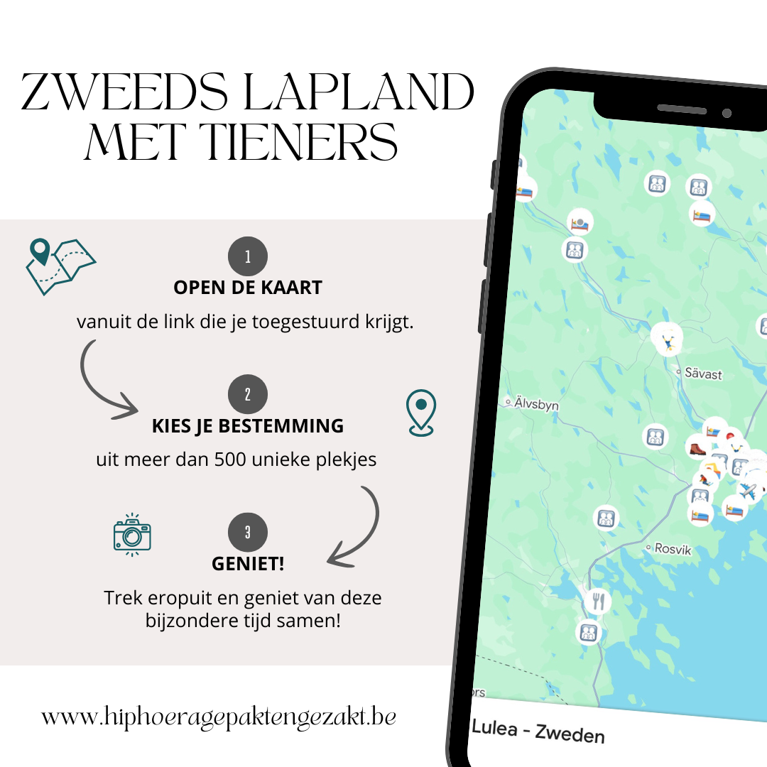Zweeds Lapland met tieners: Luleå