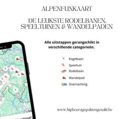 Alpenfun in Duitsland, Zwitserland en OOstenrijk