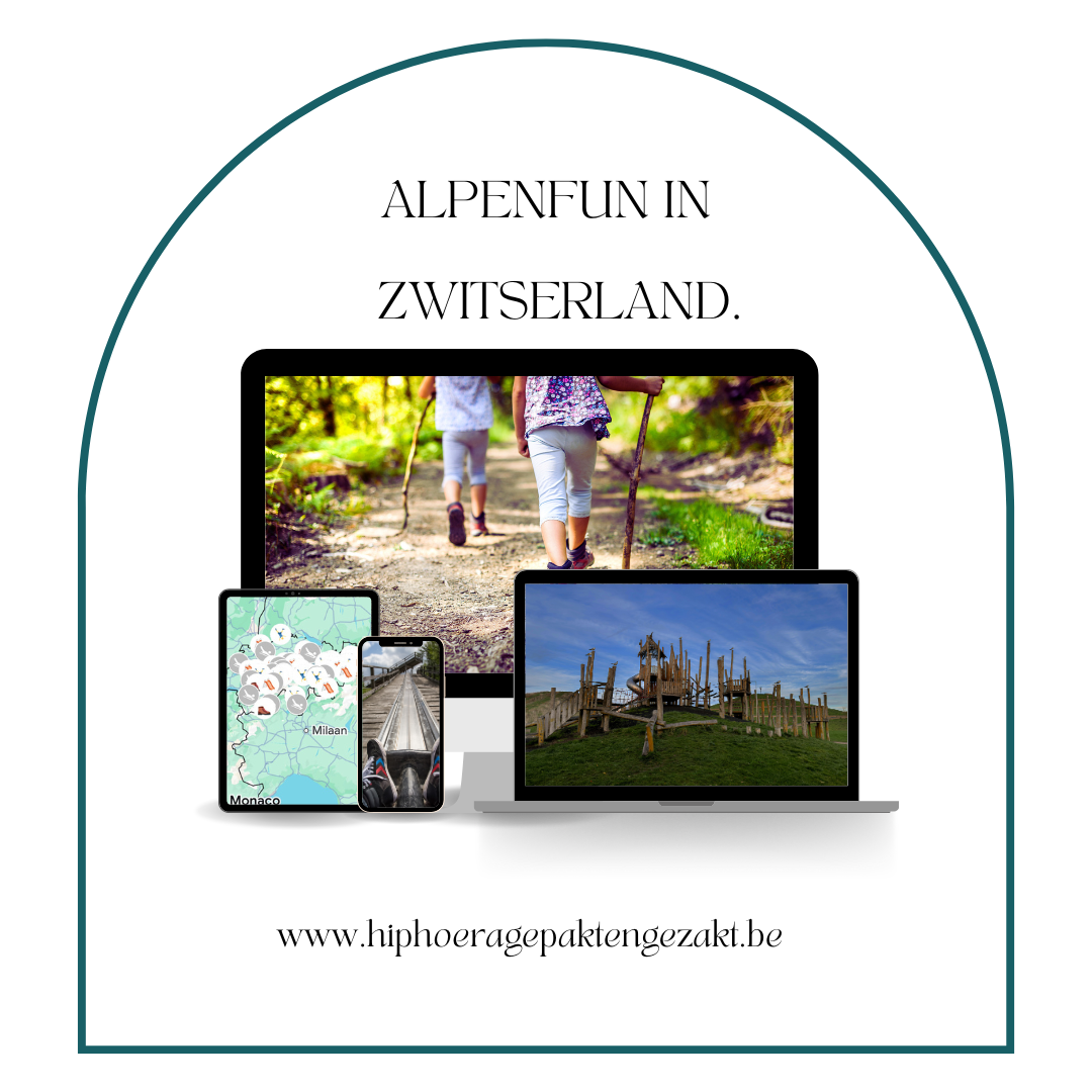 Alpenfun in Zwitserland