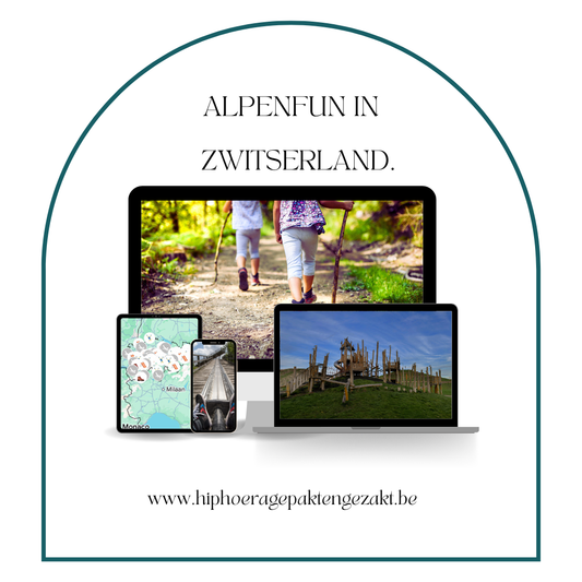 Alpenfun in Zwitserland