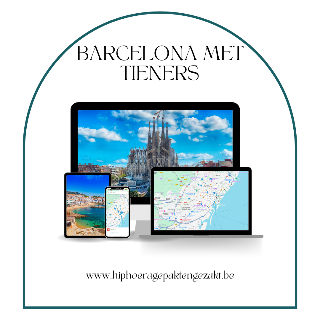 Barcelona met tieners