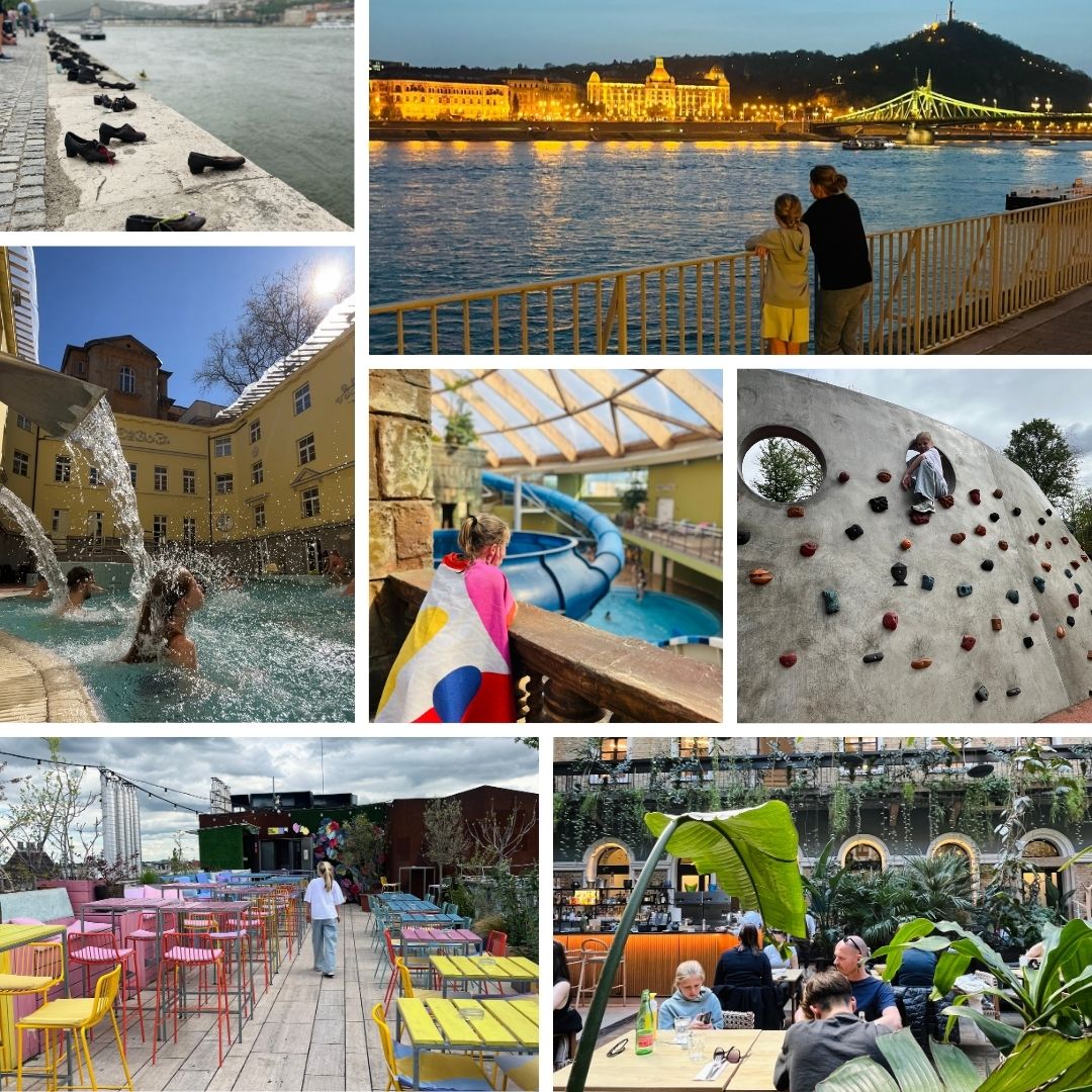 Citytrip boedapest met kinderen 