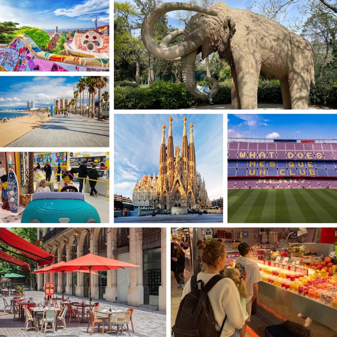 De leukste plekjes in Barcelona met kinderen 