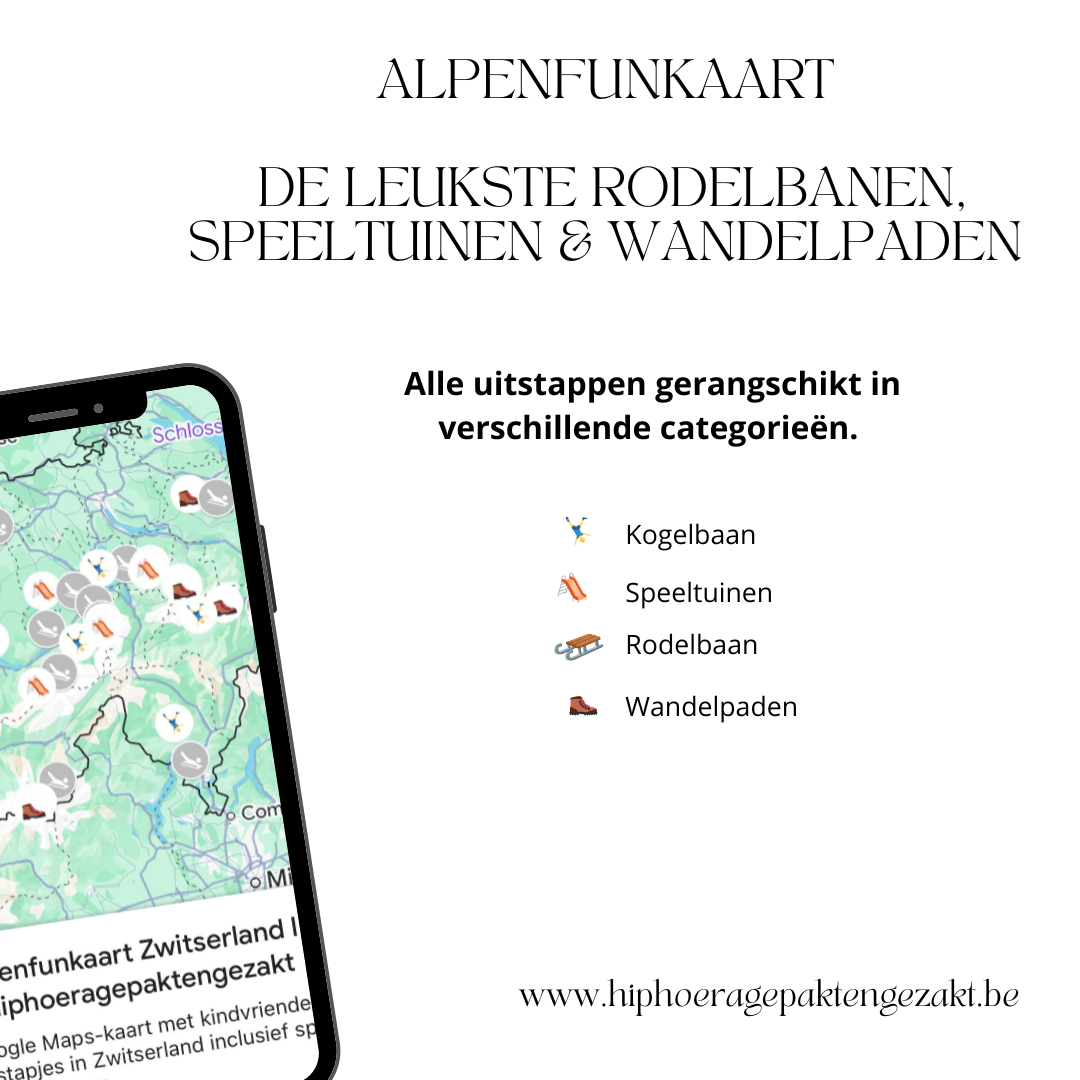 De leukste rodelbanen, speeltuinen & wandelpaden in Zwitserland
