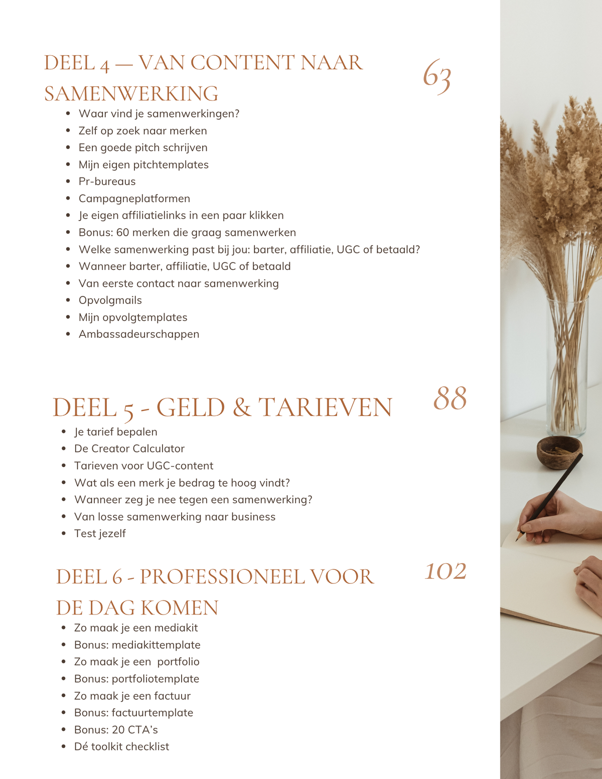 Gids voor contentcreators