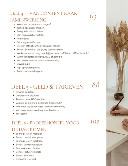 Gids voor contentcreators