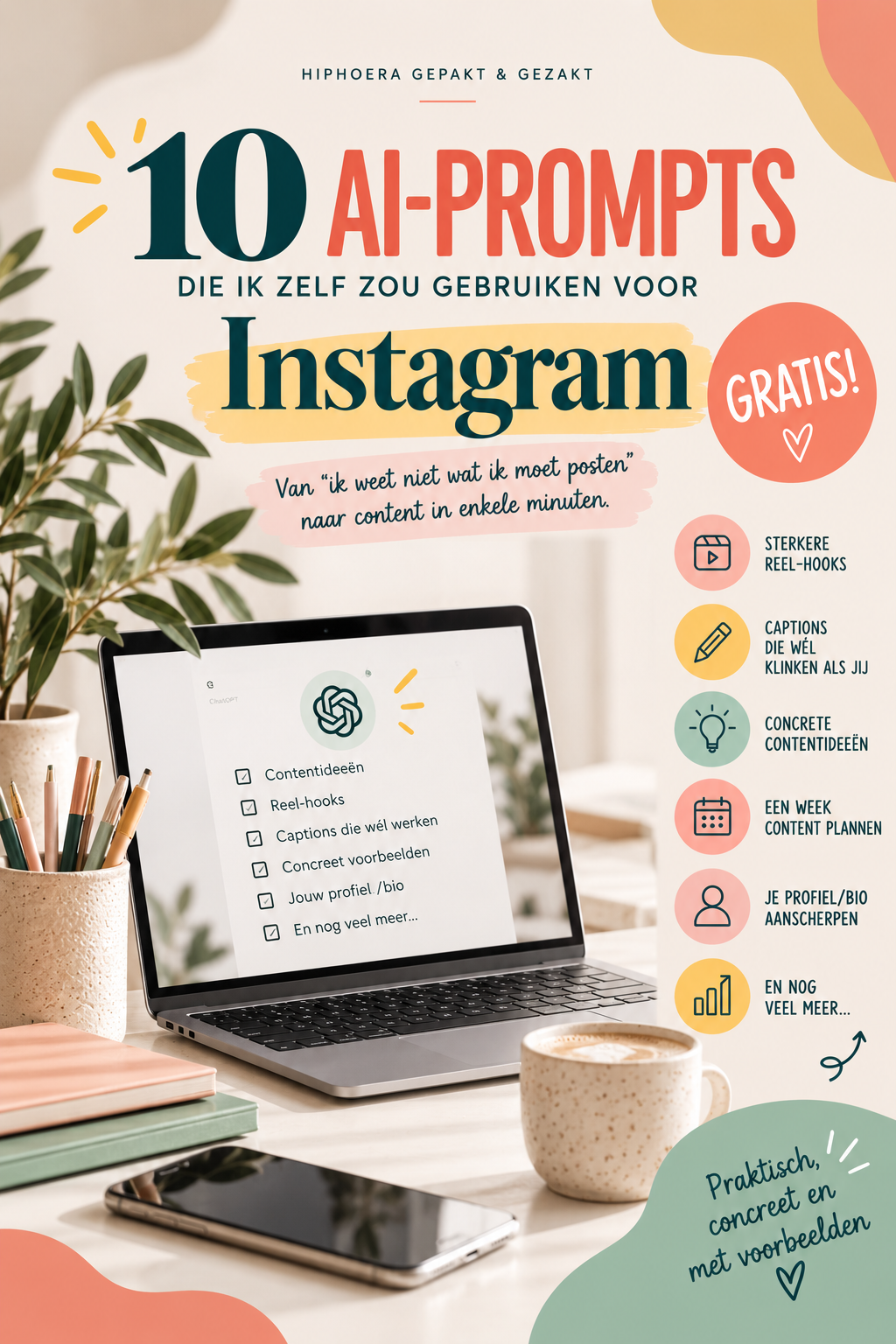 IA prompts voor Instagram

