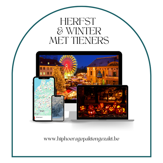 Herfst en winter met tieners