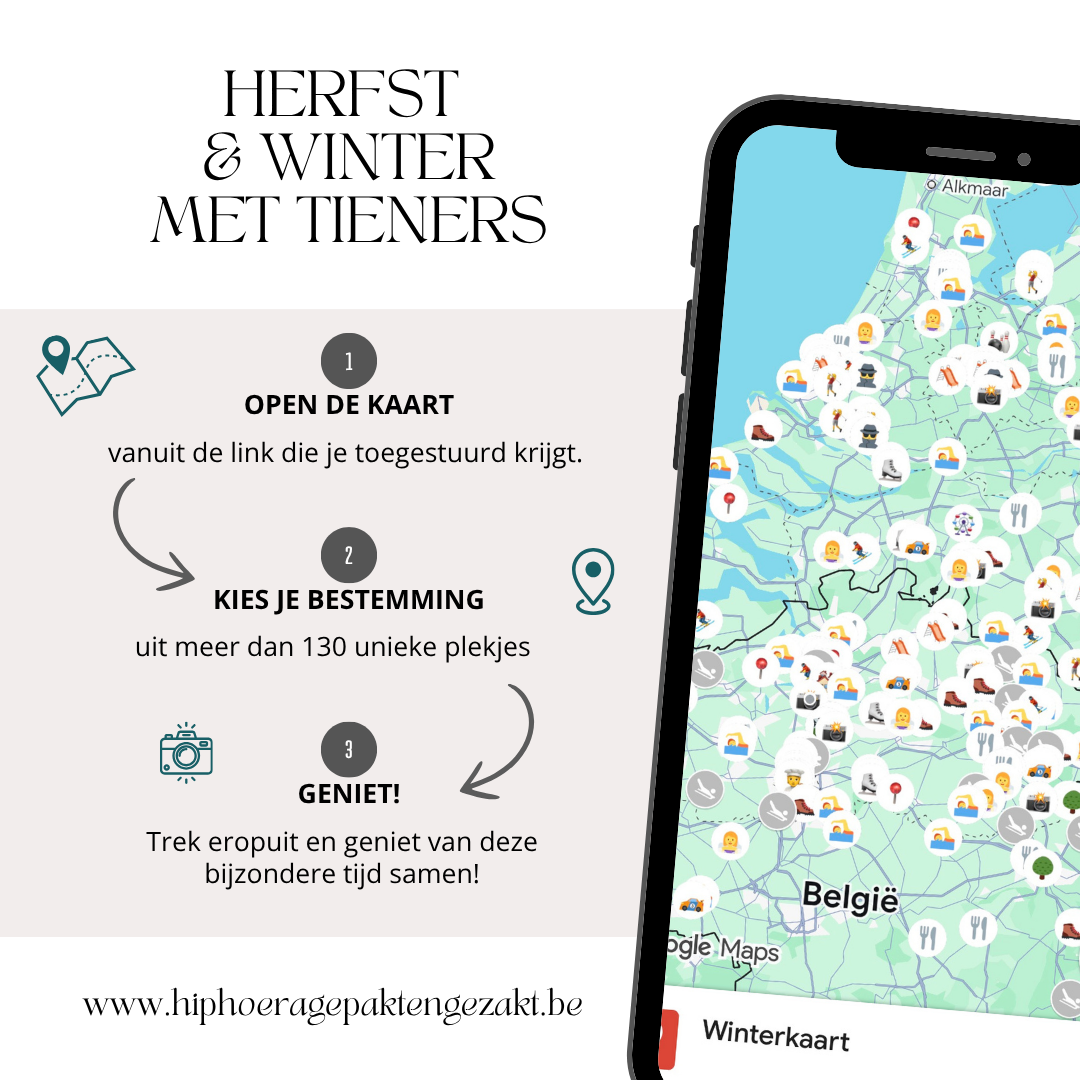 Herfst en winterse activiteiten met tieners
