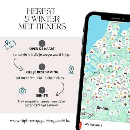 Herfst en winterse activiteiten met tieners