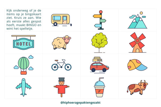 HipHoera gepakt en gezakt gratis Autobingo 1