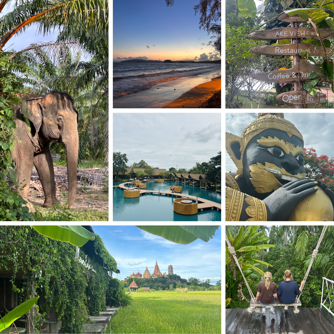 Hoogtepunten Thailand
