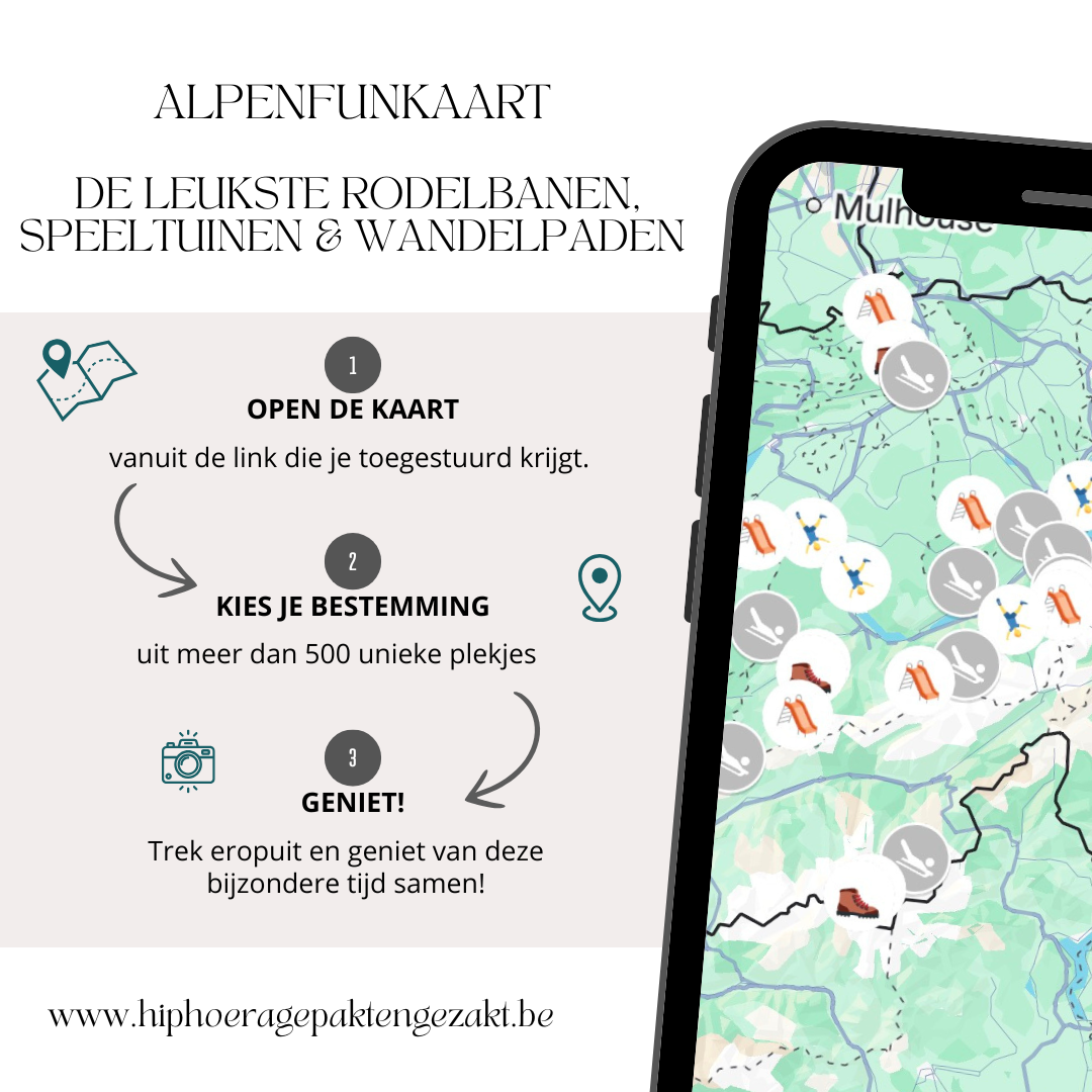 Interactieve kaart Zwitserland
