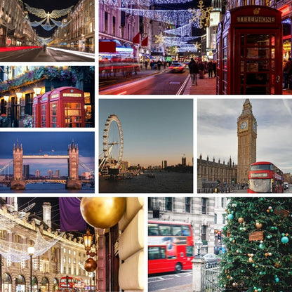 De leukste plekjes voor kerst in Londen.