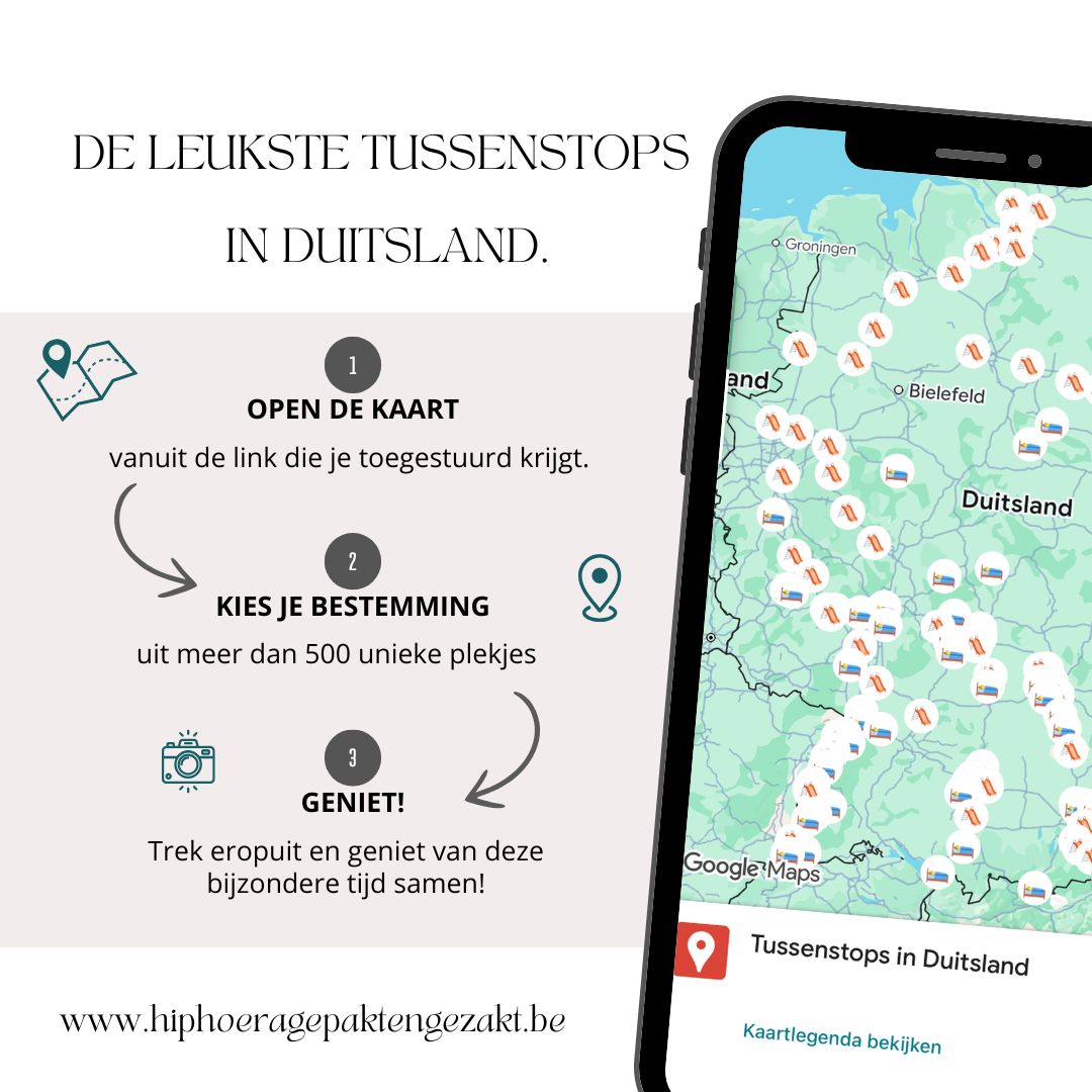 Kindvriendelijke parkings, eetadresjes en picknickplekken langs Duitse snelwegen voor gezinnen met kinderen