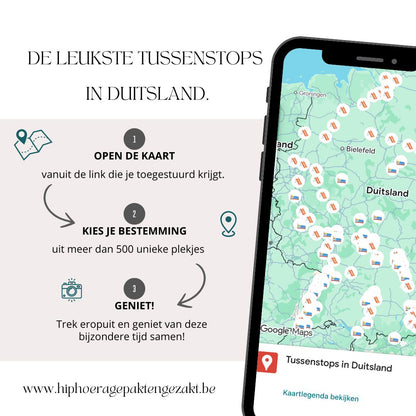 Kindvriendelijke parkings, eetadresjes en picknickplekken langs Duitse snelwegen voor gezinnen met kinderen