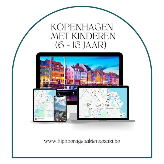 Kopenhagen met kinderen van 6 tot 16 jaar