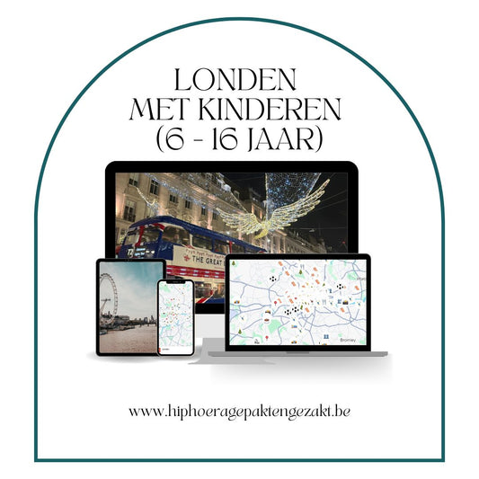 Londen met kinderen