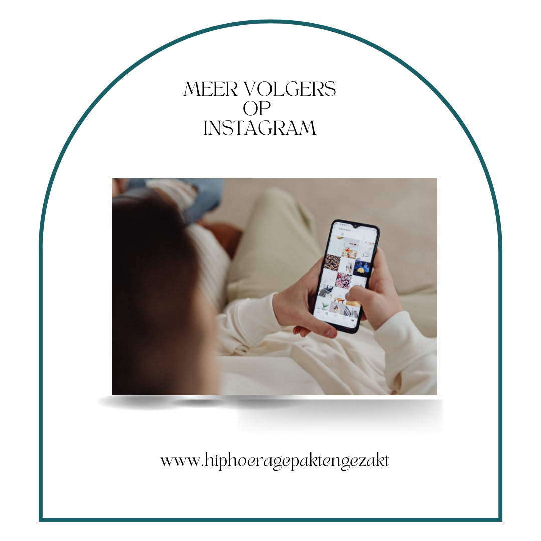 Ik wil meer volgers op Instagram