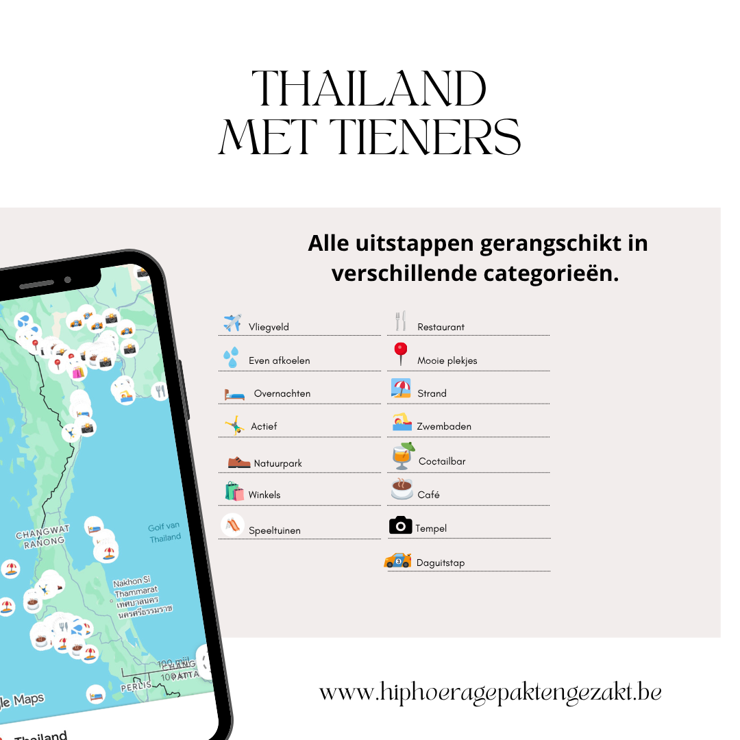 Roadtrip en verborgen parels in Thailand