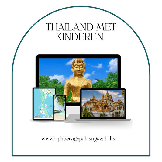 Thailand met kinderen 