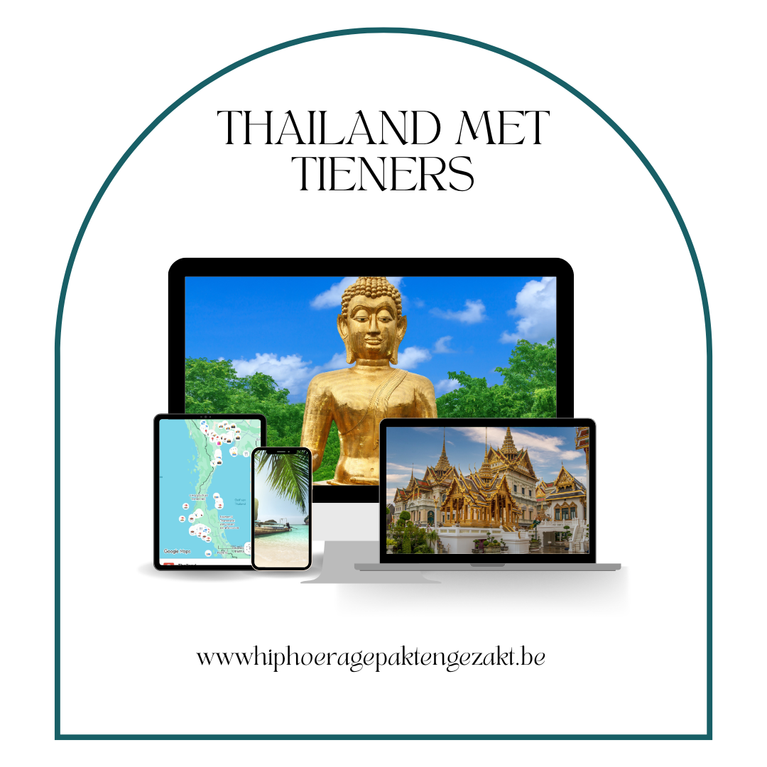 Thailand met tieners