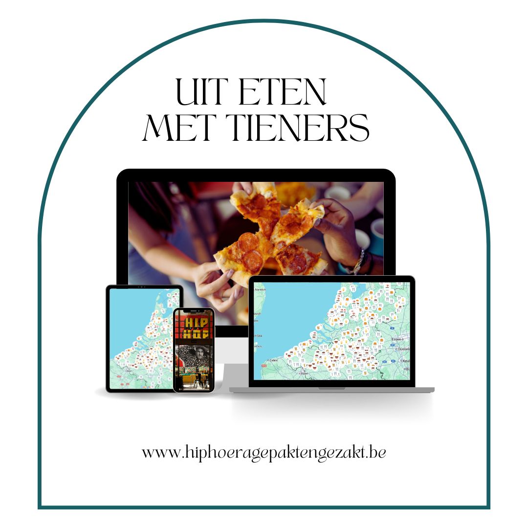 Uit eten met tieners
