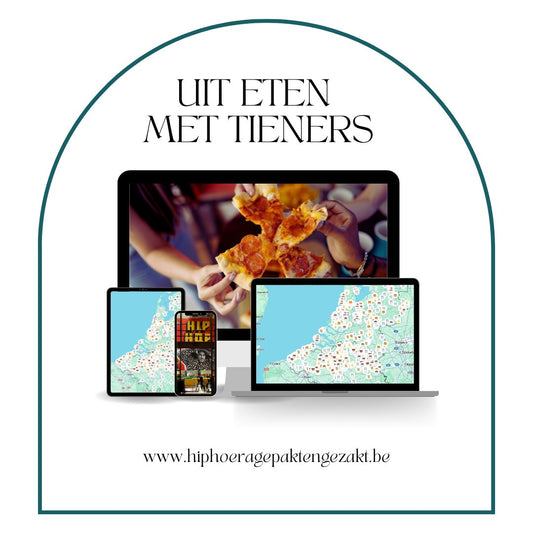 Uit eten met tieners