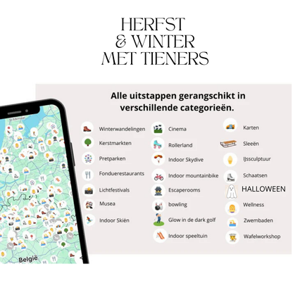 Wat gaan we doen met tieners in de winter