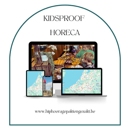 kidsproof horeca kaart