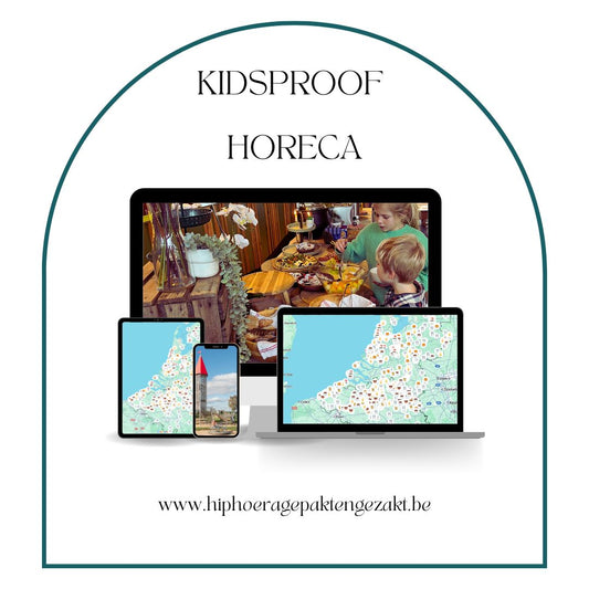 kidsproof horeca kaart