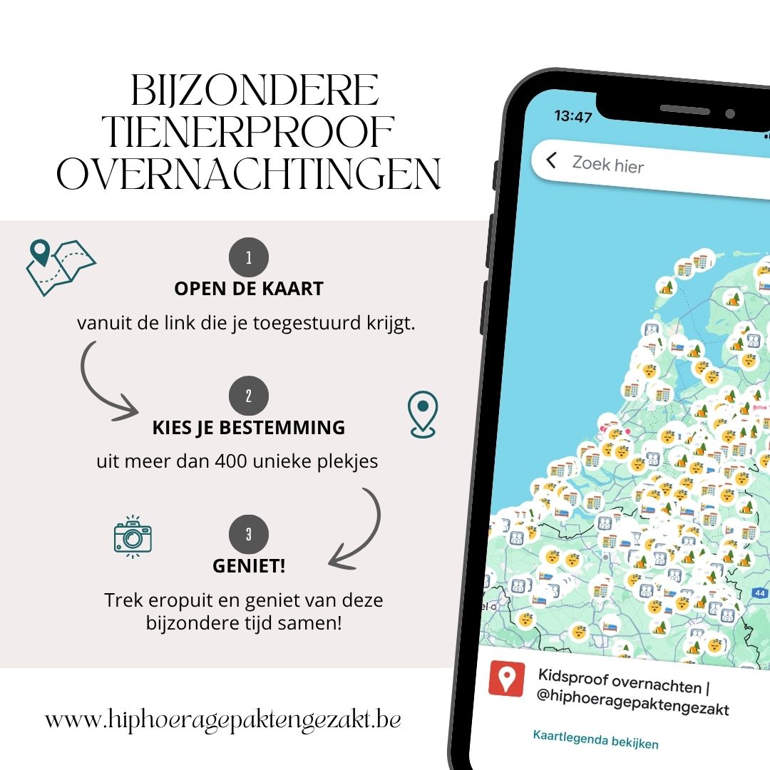 overnachten met tieners