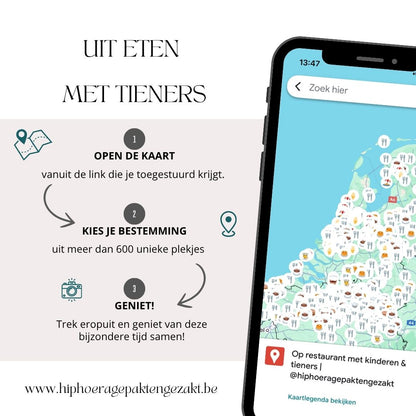 waar gaan we Uit eten met tieners 